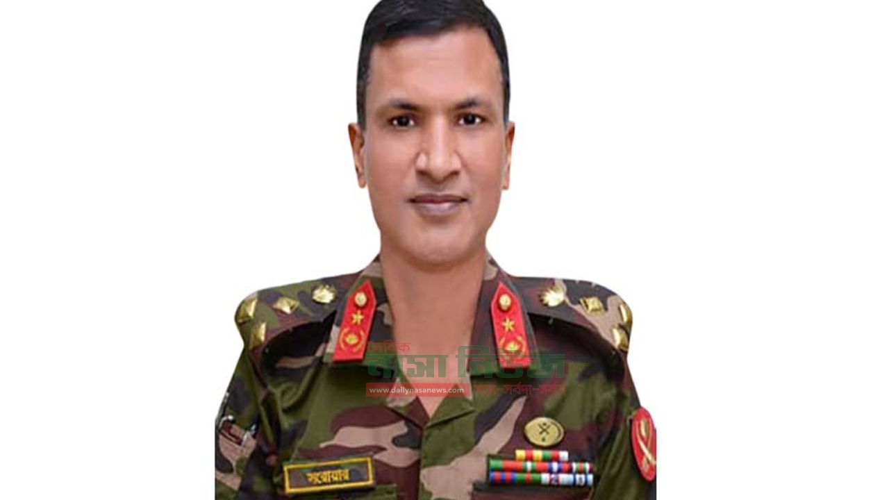 Major General Mohammad Osman Sarwar becomes new DG of NTMC