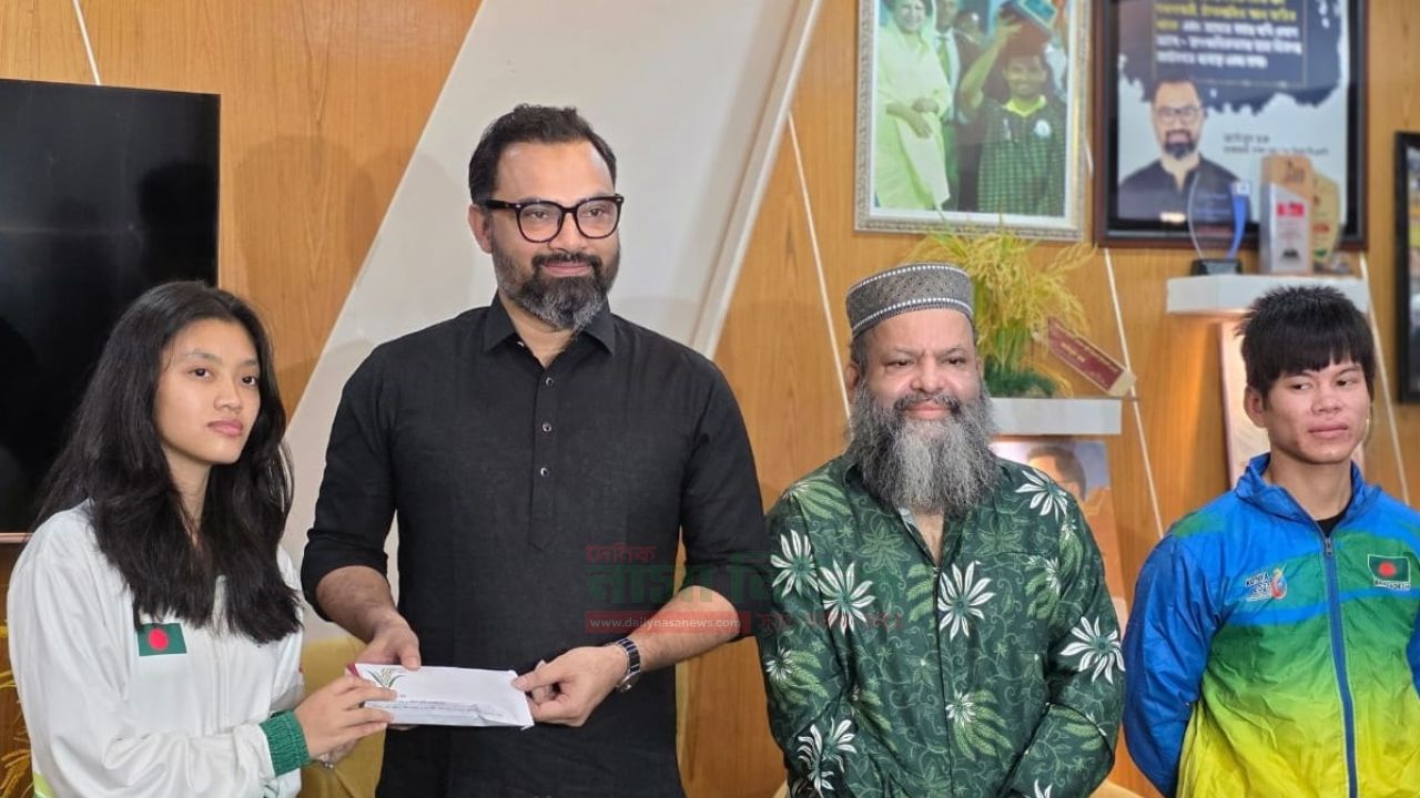 BNP wants to establish sports as a profession: Aminul Haque