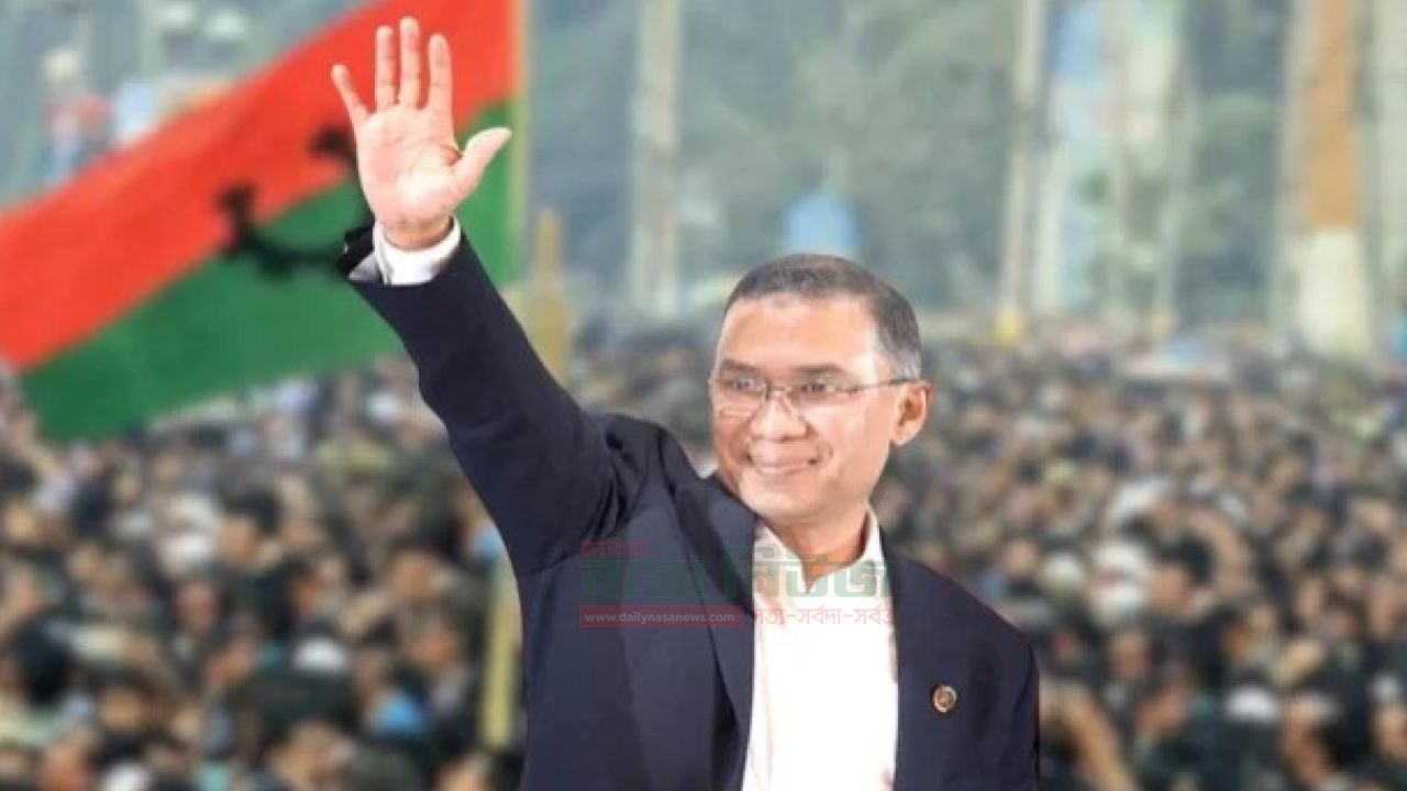 Bnp Chairman Tarek Rahman is visiting Sylhet today after two decades