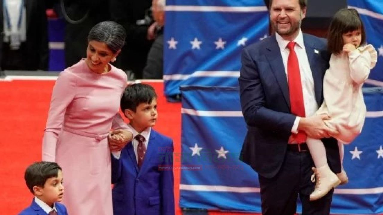 Usha Vance is going to be the mother of her fourth child