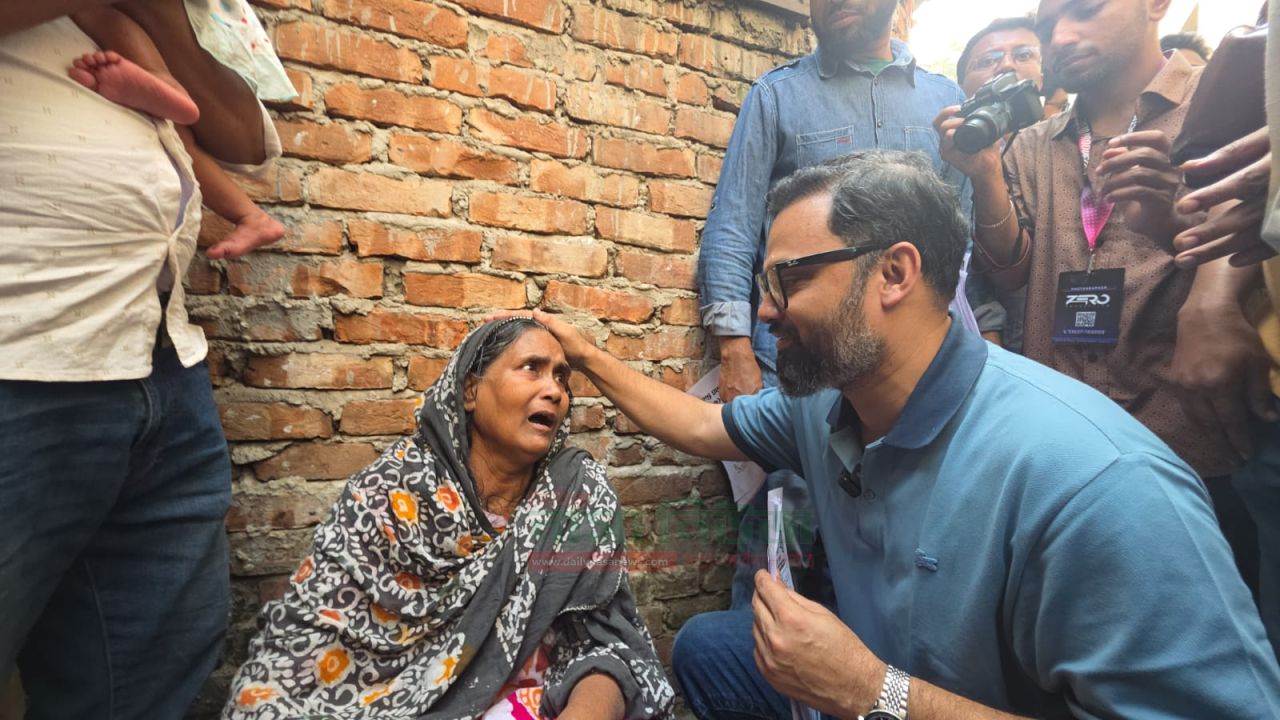 Adequate rickshaw arrangements have been made to bring and take elderly voters to the centre: Aminul Haque